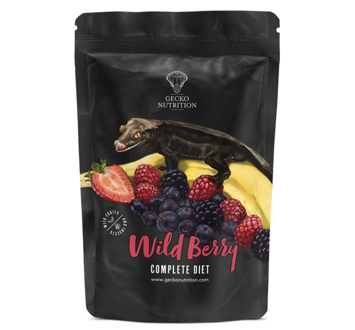 Gecko Nutrition Wild Berry 100g