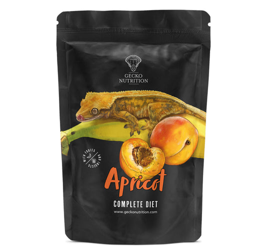 Gecko Nutrition Apricot 250g