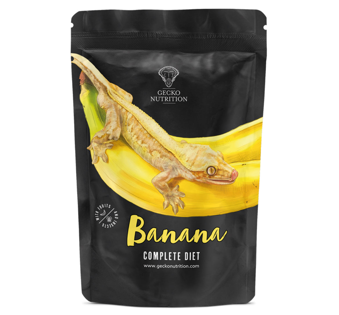 Gecko Nutrition Banana 250g