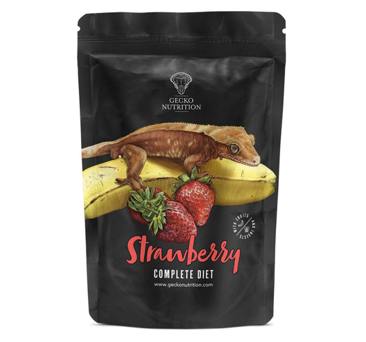 Gecko Nutrition Strawberry 100g