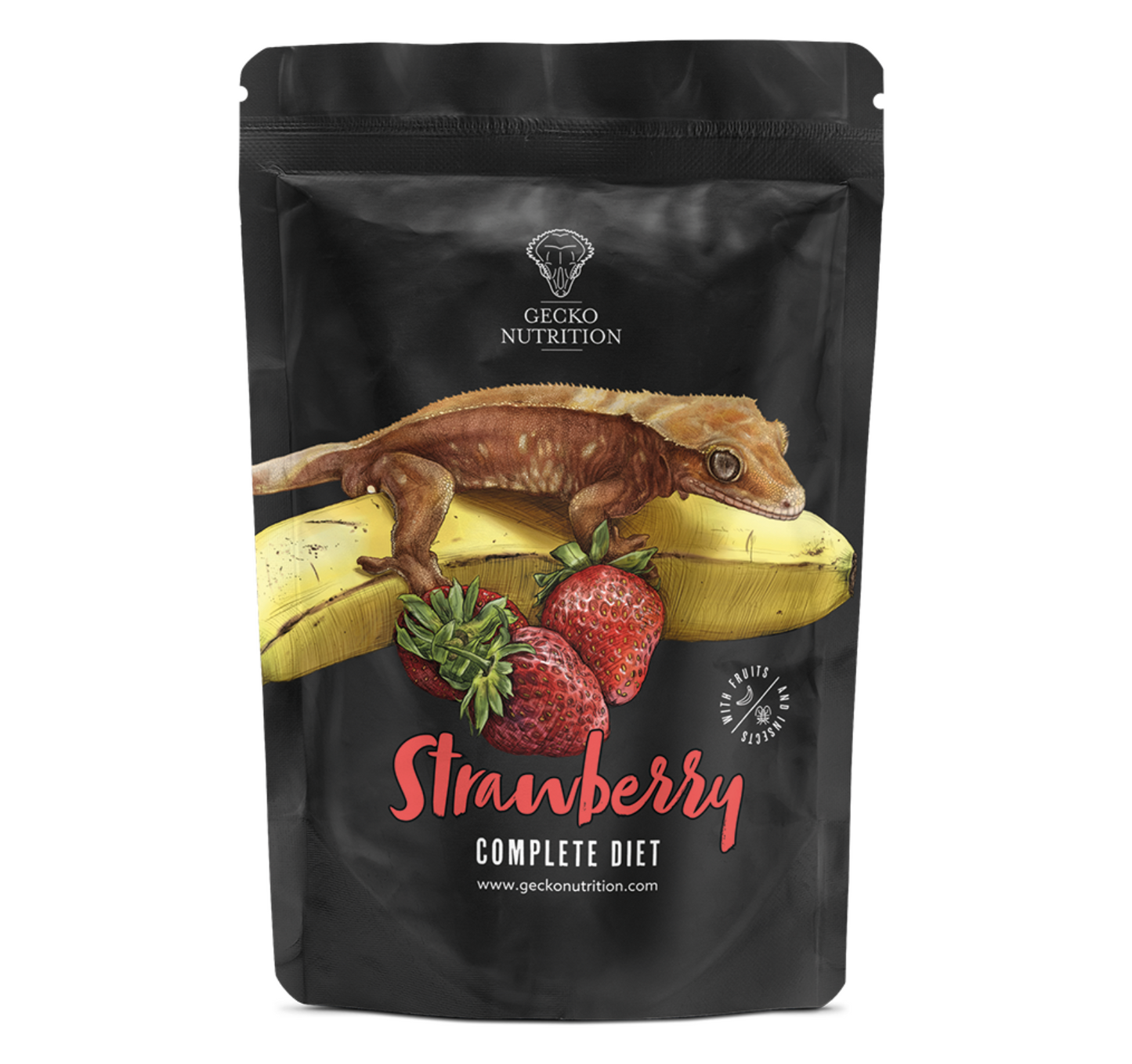 Gecko Nutrition Strawberry 50g