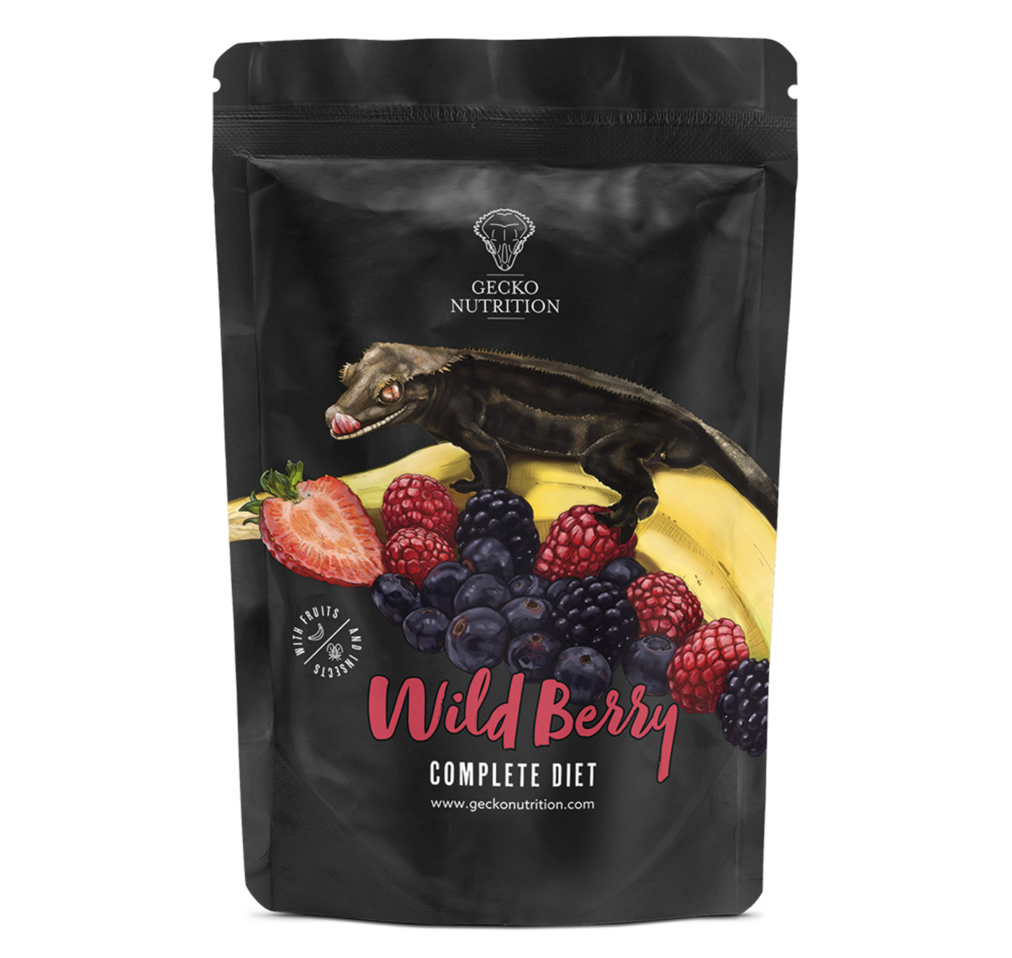 Gecko Nutrition Wild Berry 50g